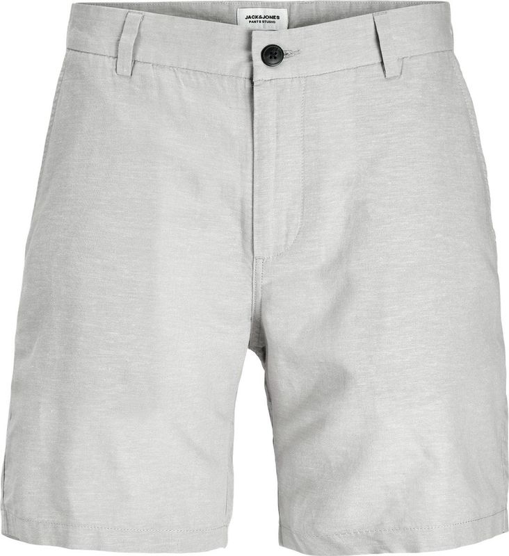 JACK & JONES Ace Summer Short regular fit - heren korte broek - beige melange