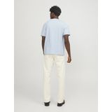 Jack & Jones - JPRBLUARCHIE - T-shirt - Lichtblauw/Wit