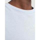 Jack & Jones - JPRBLUARCHIE - T-shirt - Lichtblauw/Wit