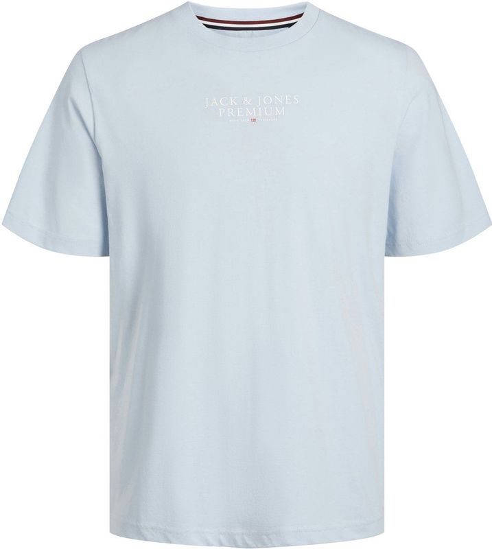 Jack & Jones - JPRBLUARCHIE - T-shirt - Lichtblauw/Wit