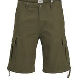 Jack & Jones Cargoshorts JPSTCOLE BARKLEY JJCARGO SHORTS SN mit Cargo Taschen