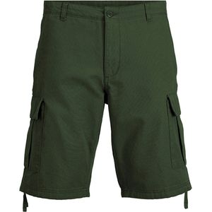 Regular Fit Cargoshorts mit Gürtelschlaufen Modell 'COLE BARKLEY'