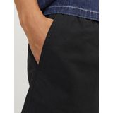 JACK & JONES Jaiden Summer Jogger Short loose fit - heren korte broek - zwart
