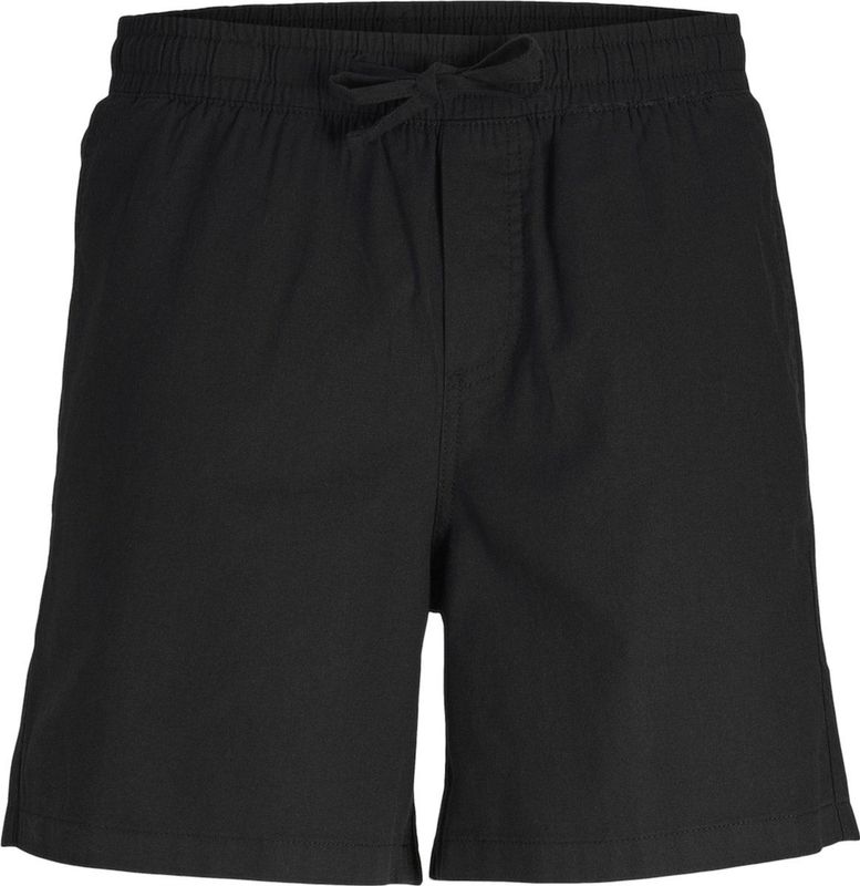 JACK & JONES Jaiden Summer Jogger Short loose fit - heren korte broek - zwart