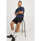 Jogger - Shorts - Groen - Twill - Relaxed Fit