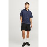 Jogger - Shorts - Groen - Twill - Relaxed Fit