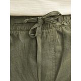 JACK & JONES Jaiden Summer Jogger Short loose fit - heren korte broek - olijfgroen