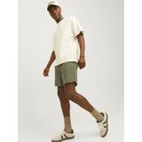 JACK & JONES Jaiden Summer Jogger Short loose fit - heren korte broek - olijfgroen