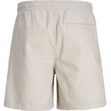 Jogger - Shorts - Twill - Blauw - Katoen en Gerecycled Katoen