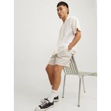 Jogger - Shorts - Twill - Blauw - Katoen en Gerecycled Katoen