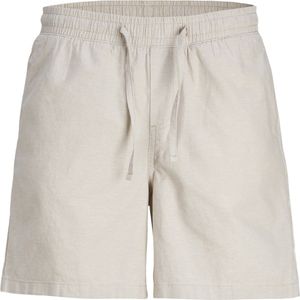 Jogger - Shorts - Twill - Blauw - Katoen en Gerecycled Katoen