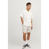 JACK & JONES - Chino Shorts - Beige - Katoen/Linnen Mix
