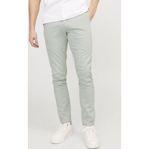 JACK & JONES Marco Bowie slim fit - heren chino - saliegroen