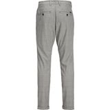 JACK & JONES Marco Connor slim fit - heren chino - camel bruin geruit