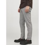 JACK & JONES Marco Connor slim fit - heren chino - camel bruin geruit