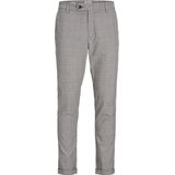 JACK & JONES Marco Connor slim fit - heren chino - camel bruin geruit