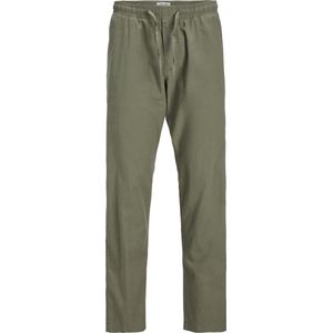 JACK & JONES Kane Summer Jogger loose fit - heren chino - olijfgroen