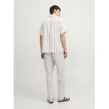 Joggers - Geweven Stof - Middelhoge Taille - Relaxed Fit - Voorzakken