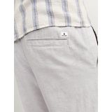 Joggers - Geweven Stof - Middelhoge Taille - Relaxed Fit - Voorzakken