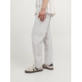 Joggers - Geweven Stof - Middelhoge Taille - Relaxed Fit - Voorzakken