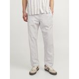 Joggers - Geweven Stof - Middelhoge Taille - Relaxed Fit - Voorzakken