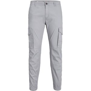 JACK & JONES Paul Lake Cargo loose fit - heren cargo broek - grijs