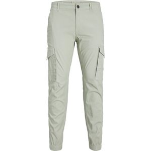 JACK & JONES Paul Lake Cargo loose fit - heren cargo broek - saliegroen