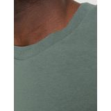 Jack Jones - Heren Tee SS Heavens Regular Fit Tee - Zwart