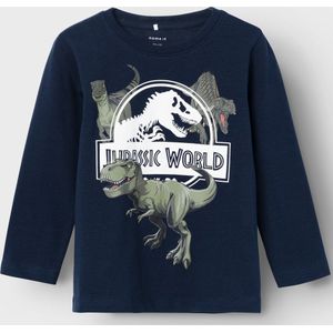 Name it Nmmnijal Jurassic Ls Top Noos Sky Jongens t-Shirt0