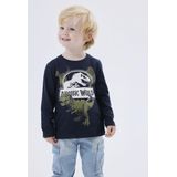 Jurassic World - Top - Groen - Jersey - Lange Mouwen