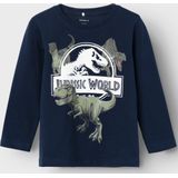 Jurassic World - Top - Groen - Jersey - Lange Mouwen