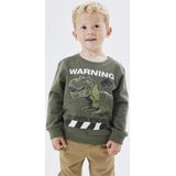 NAME IT KIDS - NKFVICTI - Vest - Zacht - Viscosemix - Lange Mouwen