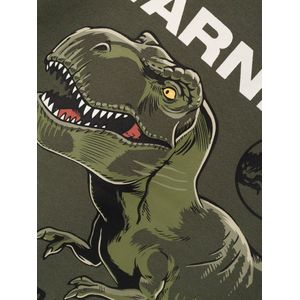 Name it Nmmnat Jurassic Sweat Bru Noos Sky Jongens Trui