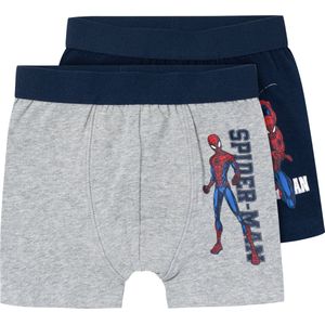 Name It - Boxershorts - Spiderman - 2-Pack - Katoen - Jersey