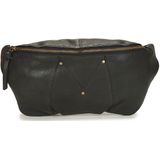 Pieces PCMILLA Leather BUMBAG FC, damestas, zwart, Zwart