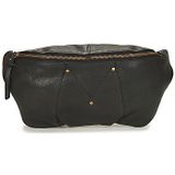 Pieces PCMILLA Leather BUMBAG FC, damestas, zwart, Zwart