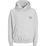 Jack&jones - Jorsantorini Graphic Sweat Hood Sn - Heren - Sweaters
