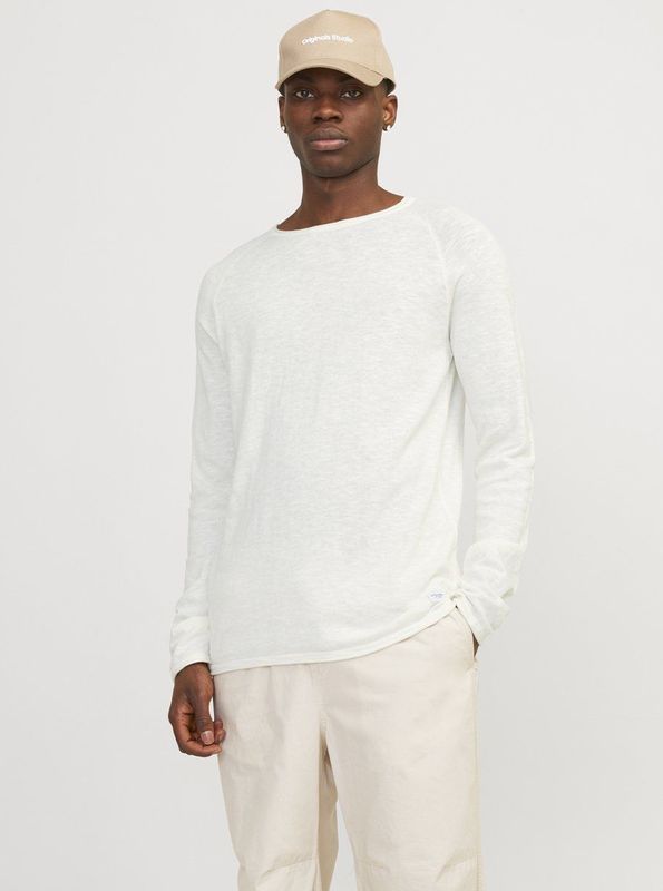 Jack & Jones Linen Knit Trui