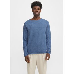 JACK & JONES Hill - Pullover - Lichtblauw Melange - Katoen
