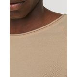 Jack & Jones - Hill - Pullover - Abrikoos Oranje Melange - Katoen