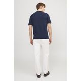Jack Jones Jjeemil Knit Polo s s Sn Heren Trui