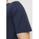 Jack Jones Jjeemil Knit Polo s s Sn Heren Trui