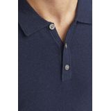 Jack Jones Jjeemil Knit Polo s s Sn Heren Trui