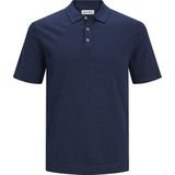Jack Jones Jjeemil Knit Polo s s Sn Heren Trui