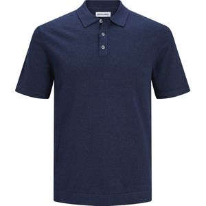 Jack Jones Jjeemil Knit Polo s s Sn Heren Trui