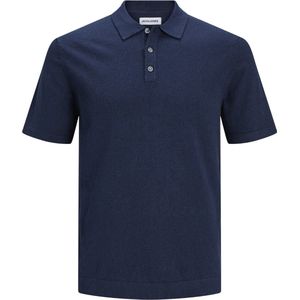Jack Jones Jjeemil Knit Polo s s Sn Heren Trui