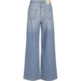 Jack & Jones - Tokyo Wide R6078 - Hoogzittende Jeans - Stonewash - 100% Katoen