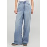 Jack & Jones - Tokyo Wide R6078 - Hoogzittende Jeans - Stonewash - 100% Katoen
