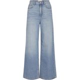 Jack & Jones - Tokyo Wide R6078 - Hoogzittende Jeans - Stonewash - 100% Katoen