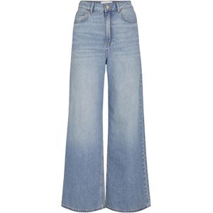 Jack & Jones - Tokyo Wide R6078 - Hoogzittende Jeans - Stonewash - 100% Katoen